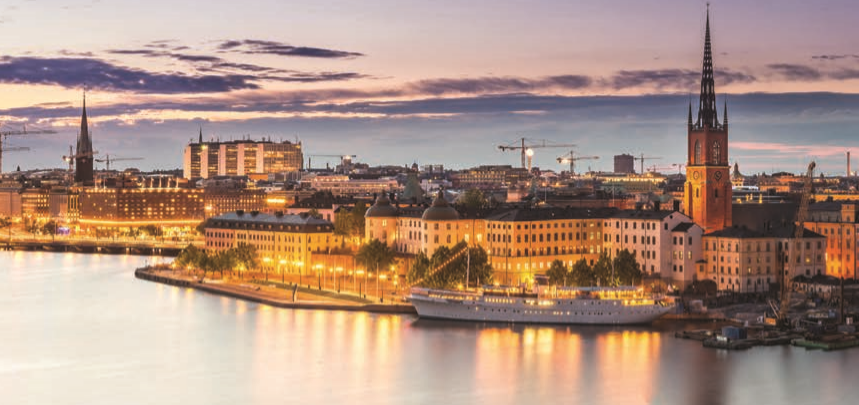 FIVE  THINGS  I  LOVE  ABOUT  STOCKHOLM
